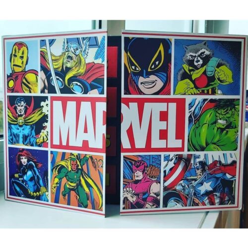 marvel pop advent calendar uk