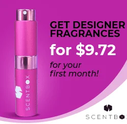 ScentBox designer fragrances subscription box Canada