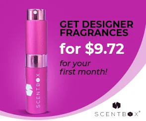 ScentBox designer fragrances subscription box Canada