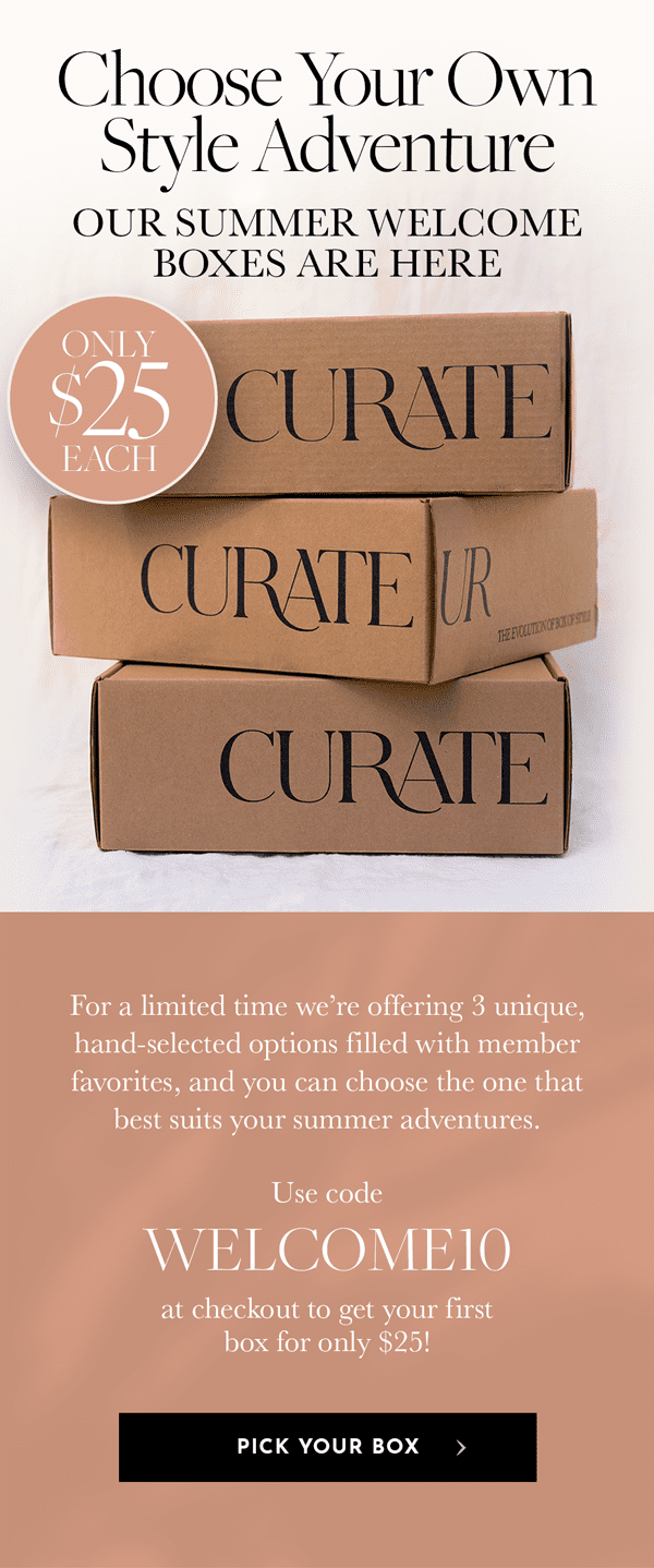 CURATEUR Boxes FULL Spoilers + New Box Only 25 Subscription