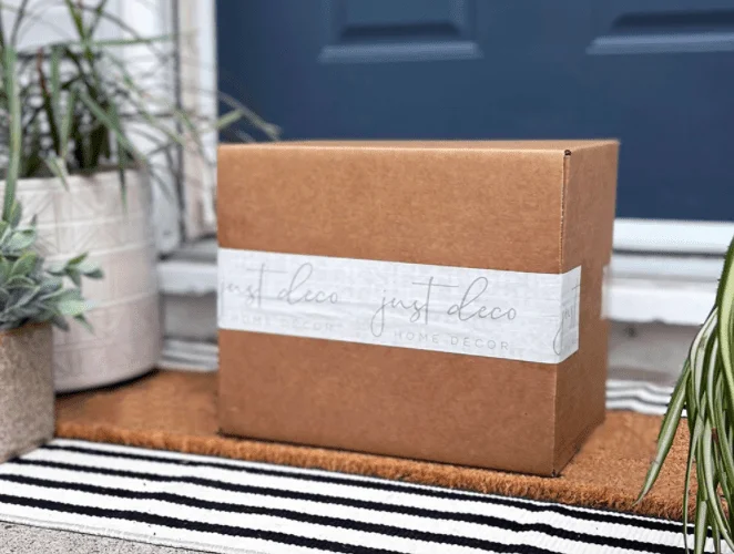 Just Deco home decor subscription box