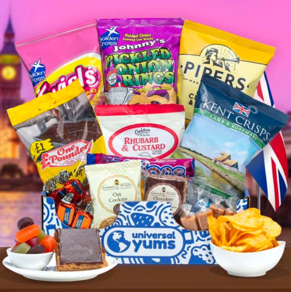 Universal Yums May 2022 Spoilers The United Kingdom Subscription Box
