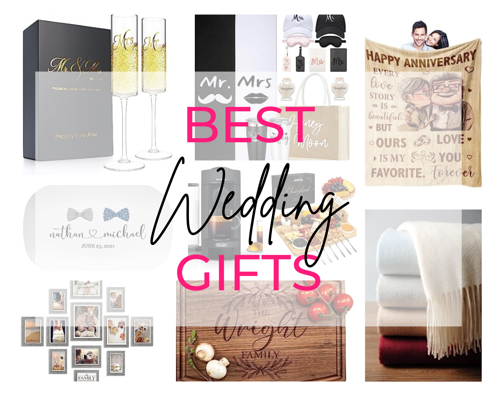 50 Unique Wedding Gift Ideas