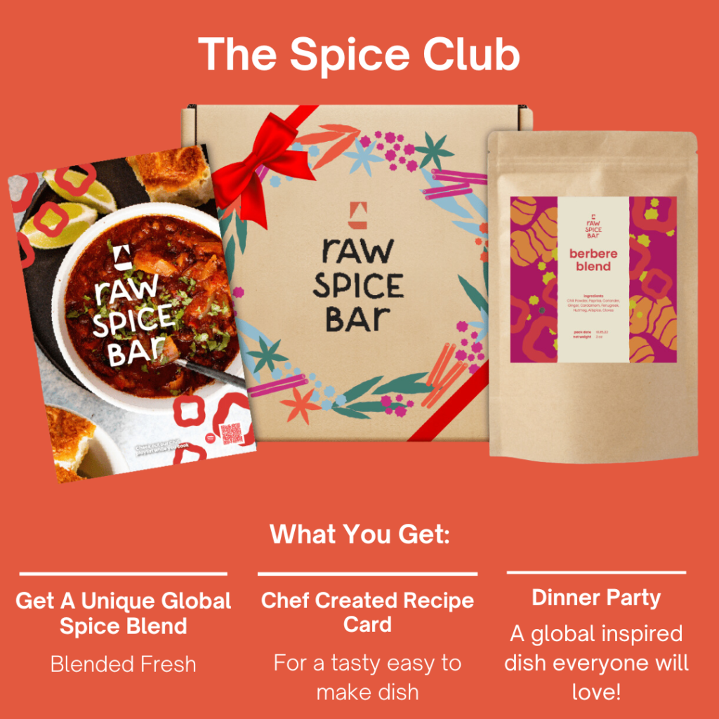 RawSpiceBar Subscription Box