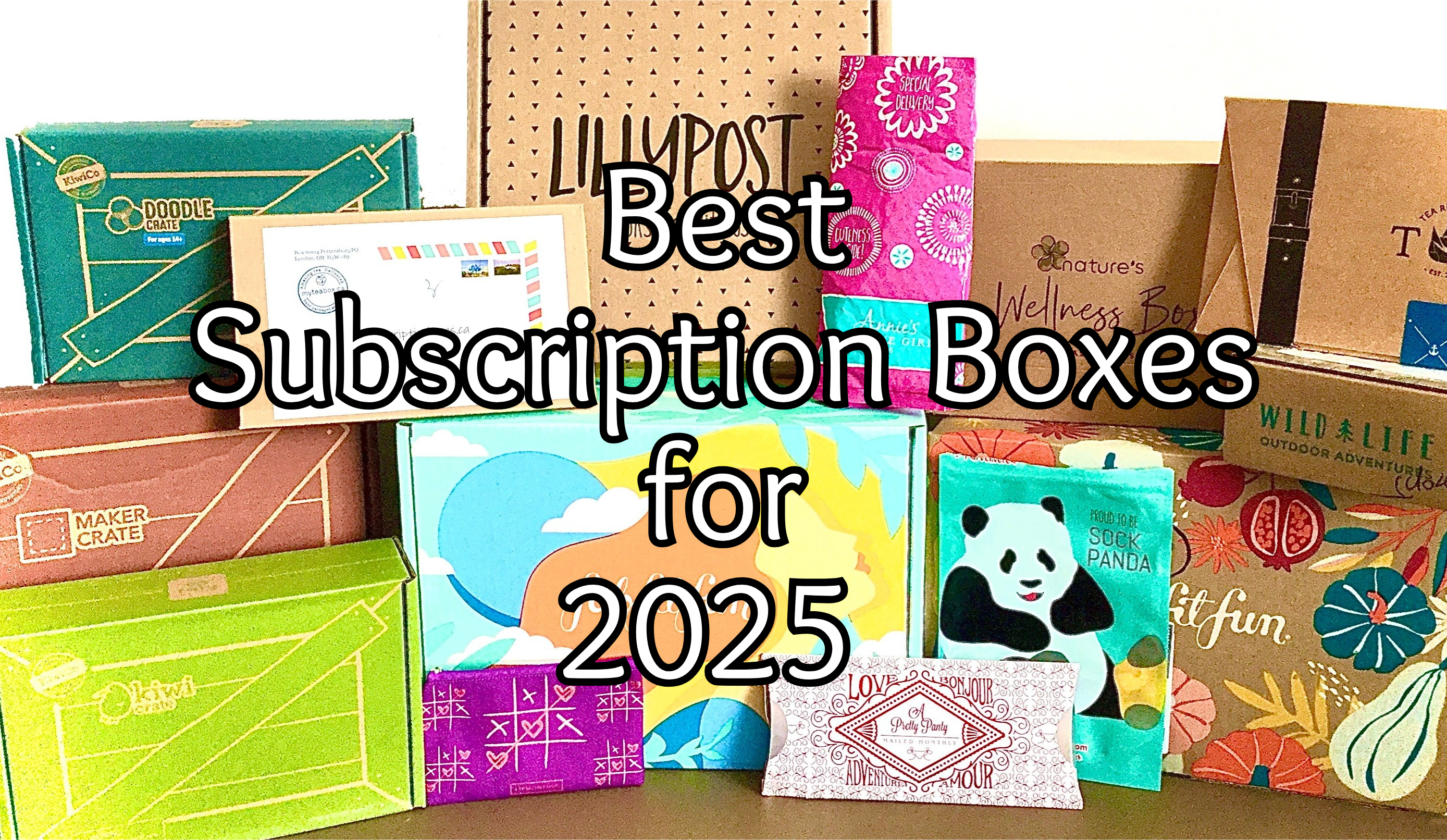 Best Subscription Boxes for 2025